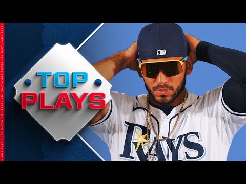 Top MLB Plays of 4/18 (impressive plays by the Yankees and Rays, PLUS MORE!)