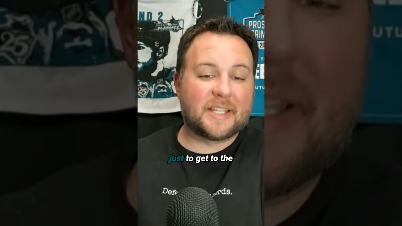 San Jose Sharks Set For Fun Offseason With Cap Space And Premium Draft Picks