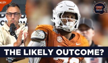 Is Kelvin Banks Jr. the MOST LIKELY Chicago Bears Draft Pick?