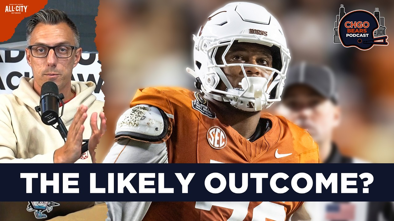 Is Kelvin Banks Jr. the MOST LIKELY Chicago Bears Draft Pick?