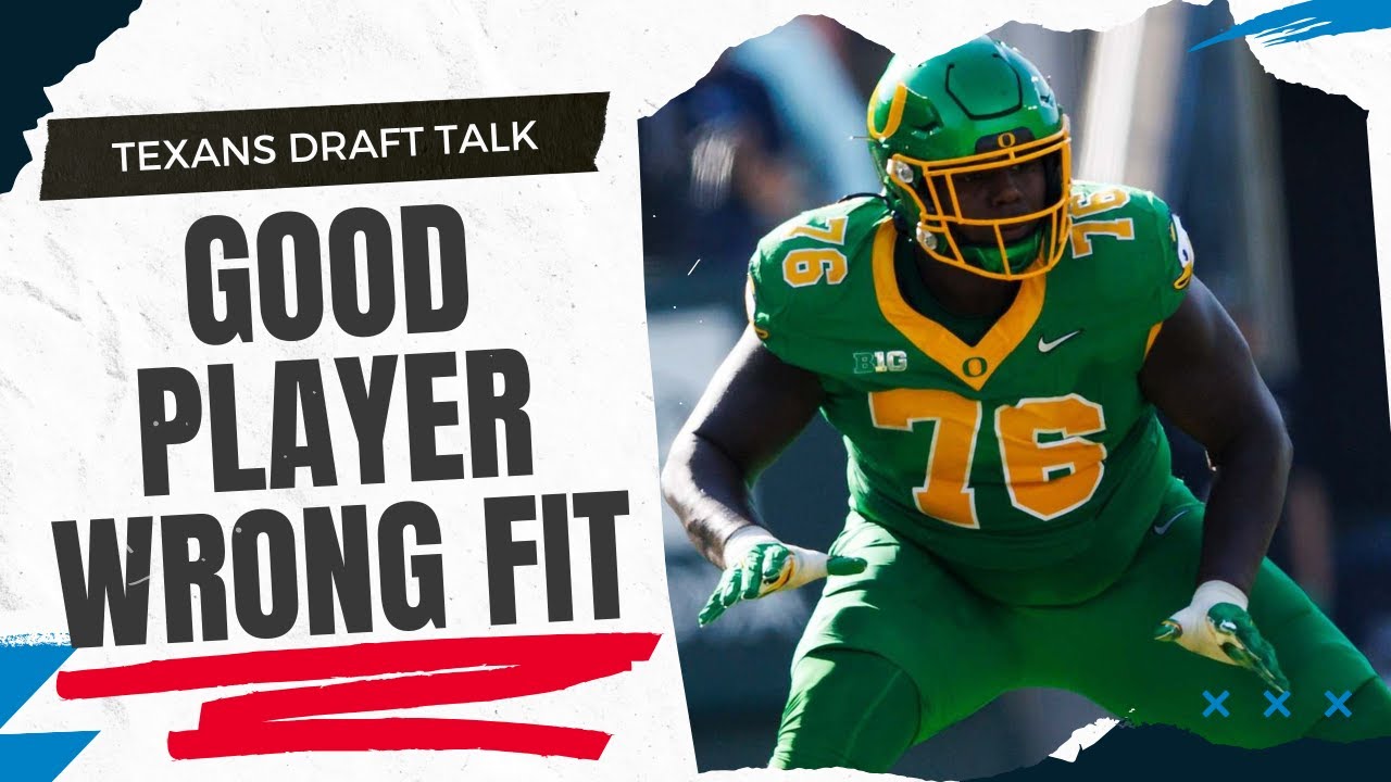 The Houston Texans Might NOT Be the Right Fit for This Top Prospect