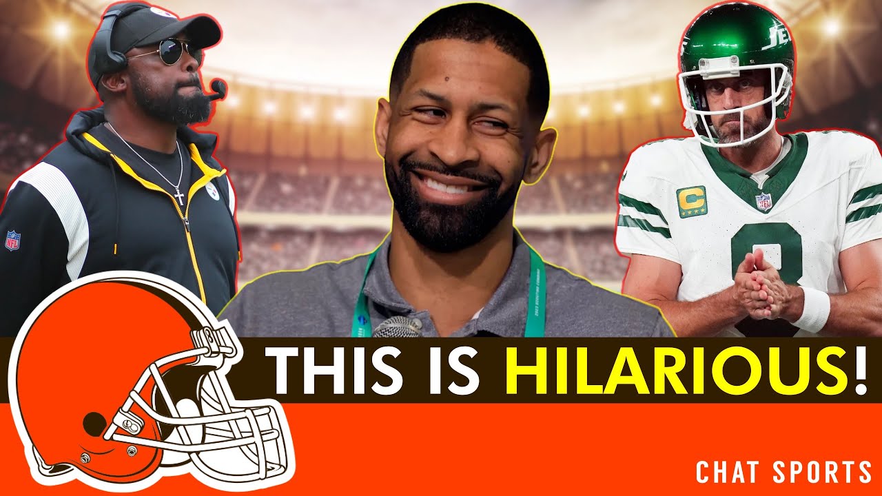 The Cleveland Browns Received Amazing & Hilarious News