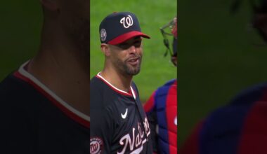 Oneil Cruz Grand Slam after benches clear 🏴‍☠️ #mlb #Pirates #grandslam