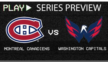 Montreal Canadiens v. Washington Capitals Series Preview | The Steve Dangle Podcast