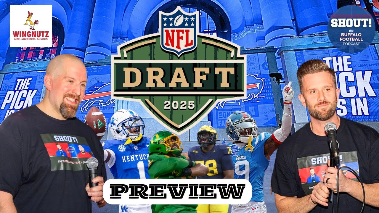 A wild Bills draft trade idea + a look at several possible Day 1 outcomes