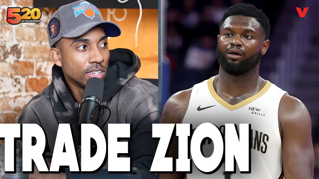 Jeff Teague PREDICTS Zion Williamson will be TRADED by Pelicans this offseason | 520 in the Morning