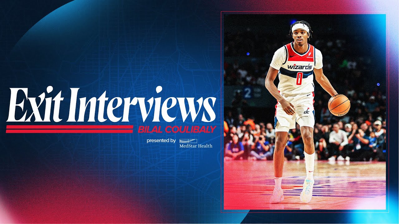 2024-25 Washington Wizards Exit Interviews: Bilal Coulibaly
