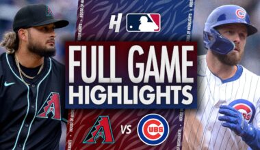 Arizona Diamondbacks vs Chicago Cubs - FULL GAME HIGHLIGHTS | April 19, 2025 MLB Season