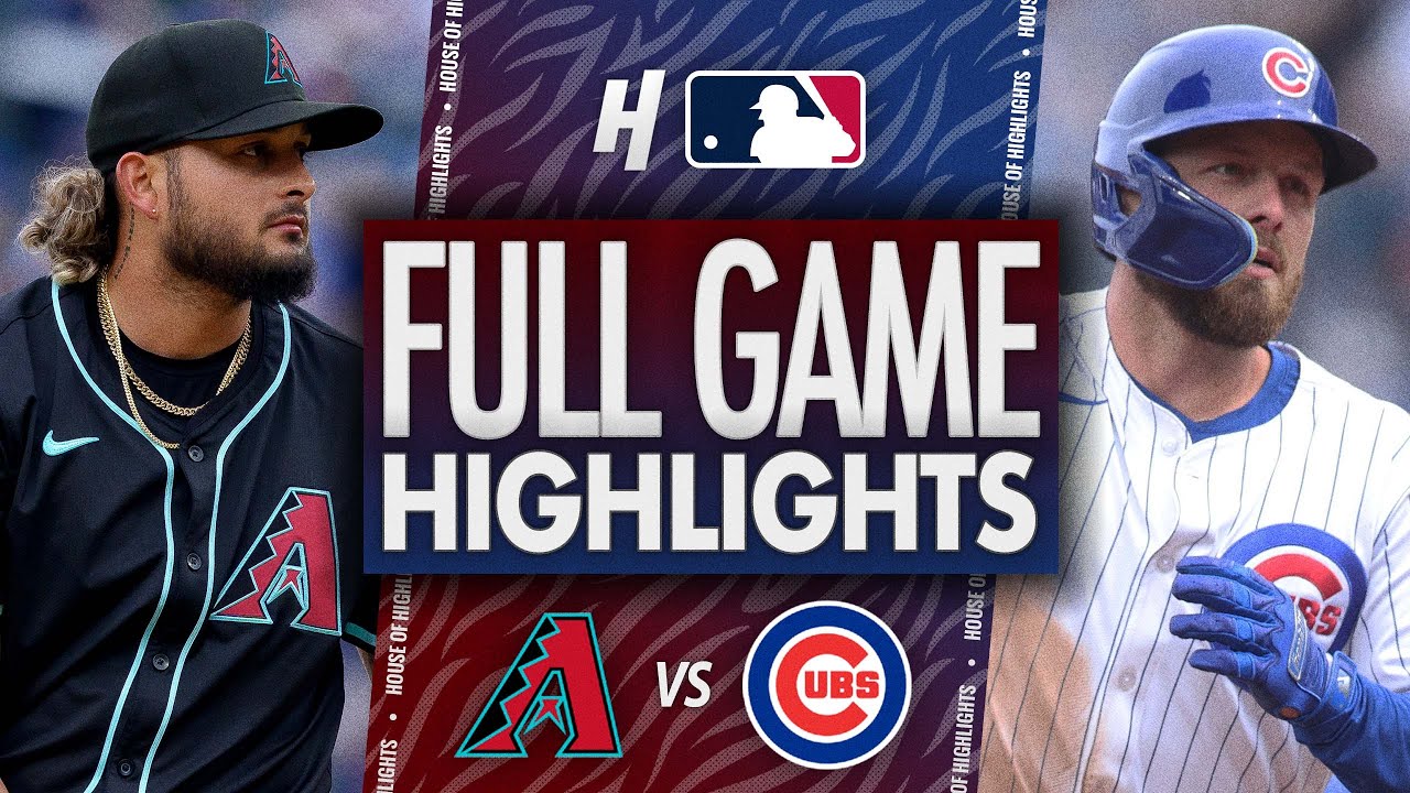 Arizona Diamondbacks vs Chicago Cubs - FULL GAME HIGHLIGHTS | April 19, 2025 MLB Season