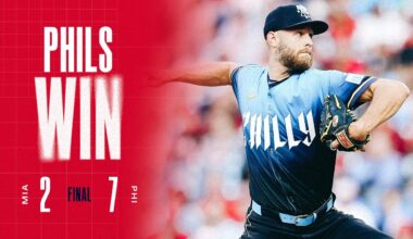 Marlins vs. Phillies Highlights (4/18/25) | MLB Highlights