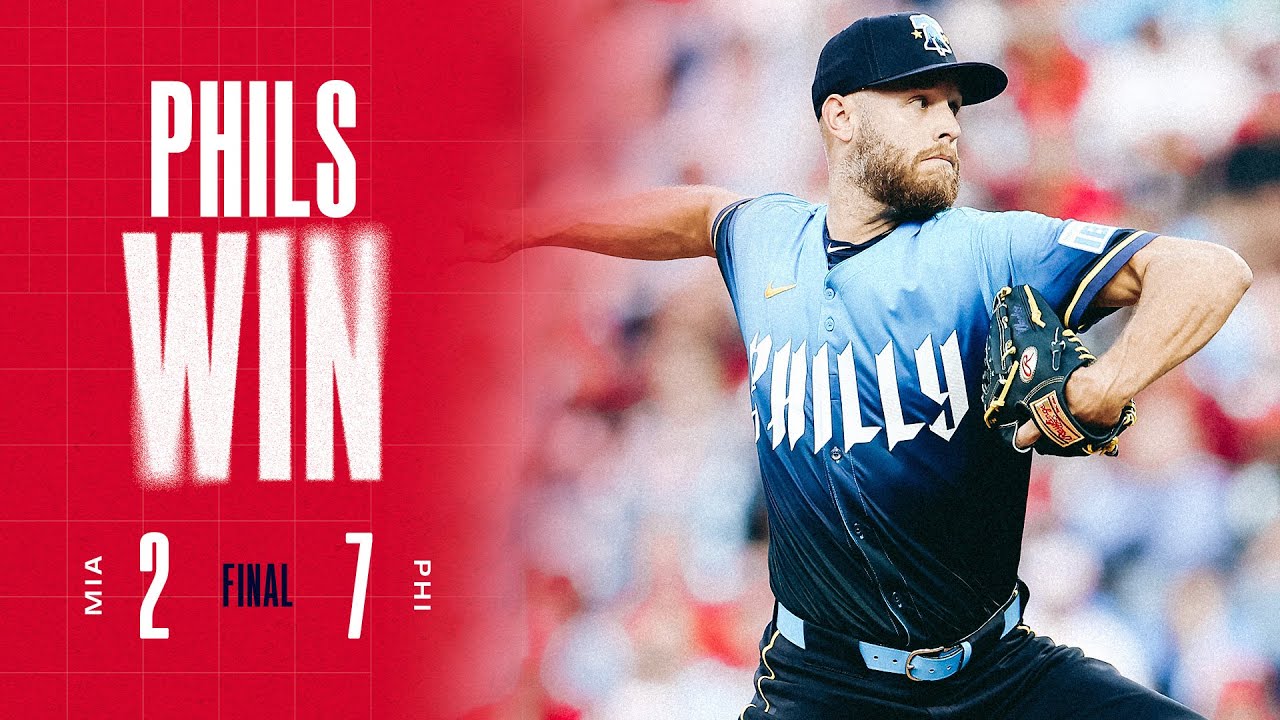 Marlins vs. Phillies Highlights (4/18/25) | MLB Highlights