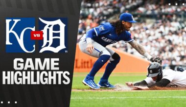 Royals vs. Tigers Game Highlights (4/19/25) | MLB Highlights