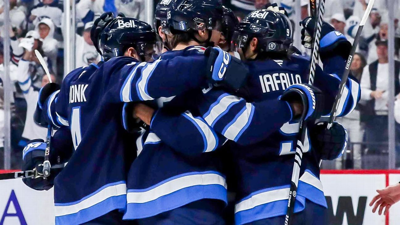 Winnipeg Jets rally, take series lead over St. Louis Blues