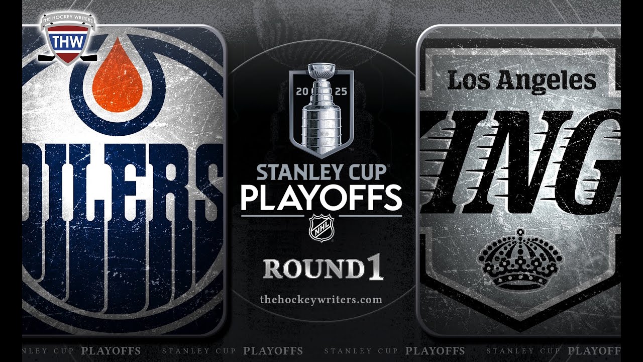 Los Angeles Kings vs. Edmonton Oilers | THW 2025 NHL Playoff Preview Show
