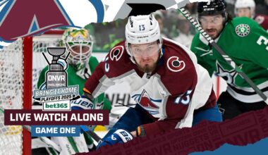 NHL Playoffs - Colorado Avalanche @ Dallas Stars Game 1 : DNVR Avalanche Watchalong