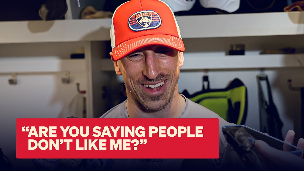 "There's a reason players and teams don't like our team." | Brad Marchand | 4.19.25