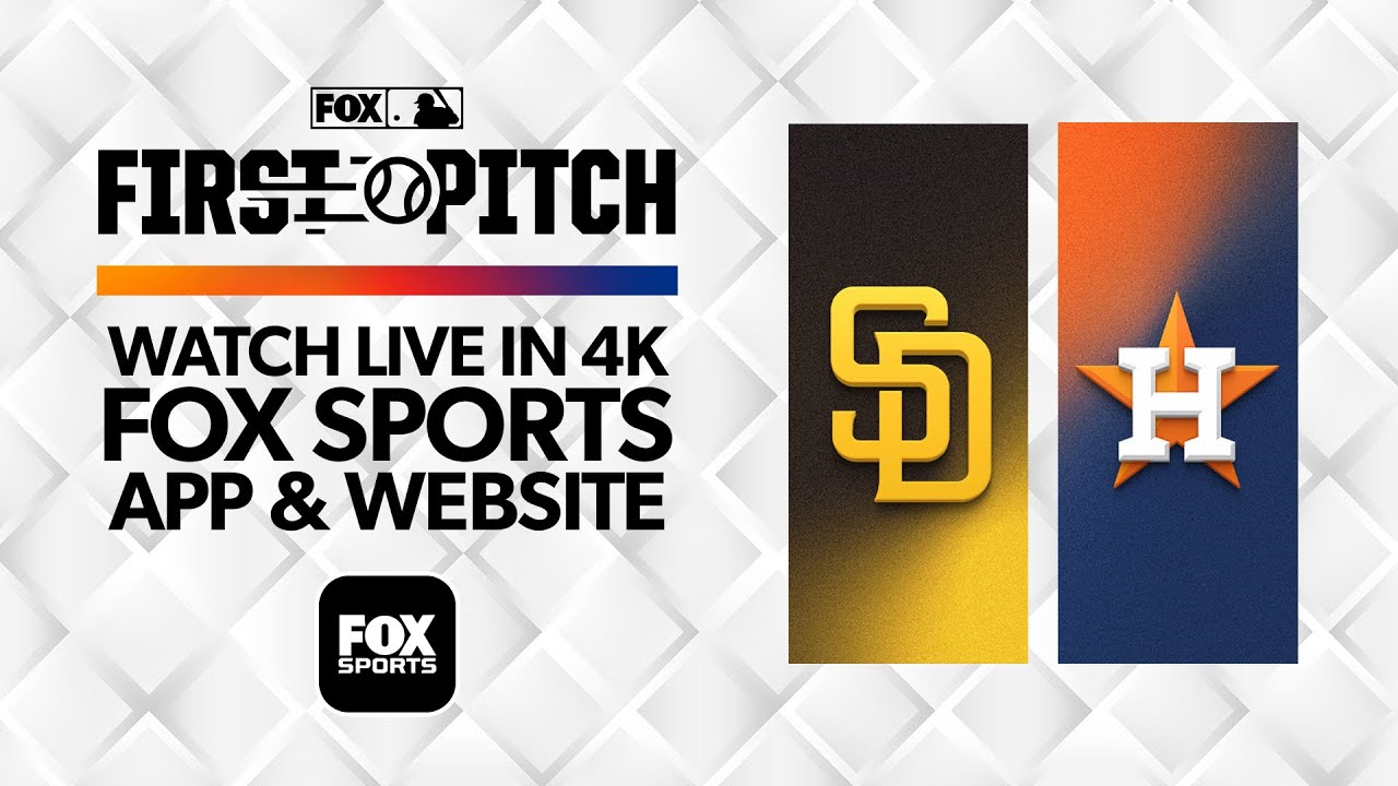 Padres vs. Astros ⚾️ MLB on FS1