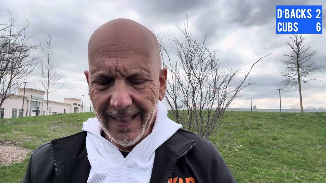 REKAP: ⚾️ Chicago Cubs 6-2 win over Arizona Diamondbacks. ‘This team is REALLY good, baby!’