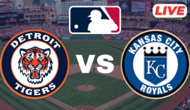 🔴LIVE : Detroit Tigers vs Kansas City Royals | MLB - 2025 | Baseball Live Score | Match  2 |