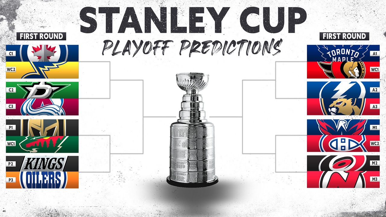 NHL experts predict the 2025 playoff bracket + crown a Stanley Cup champion 🏆