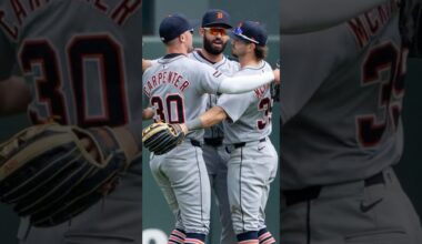 The Gritty Detroit Tigers win another series 👀