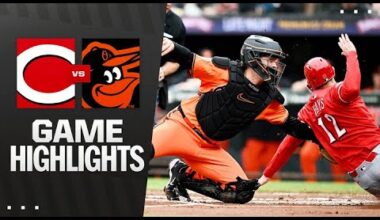 Reds vs. Orioles Game Highlights (4/19/25) | MLB Highlights