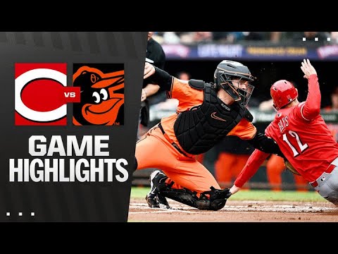 Reds vs. Orioles Game Highlights (4/19/25) | MLB Highlights