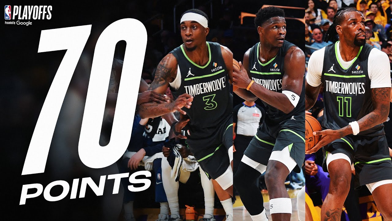 Ant (22 PTS), Jaden (25 PTS) & Naz Reid (23 PTS) SHOCK The Lakers! | April 19, 2025