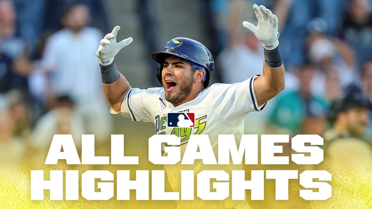 Highlights from ALL games on 4/19! (Rays, Rangers and Red Sox all walk-off & MORE!)