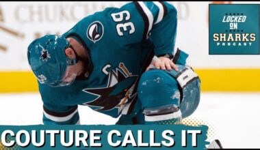 Couture's Exit IGNITES Speculation About Sharks' Next Captain | Is Celebrini Ready?