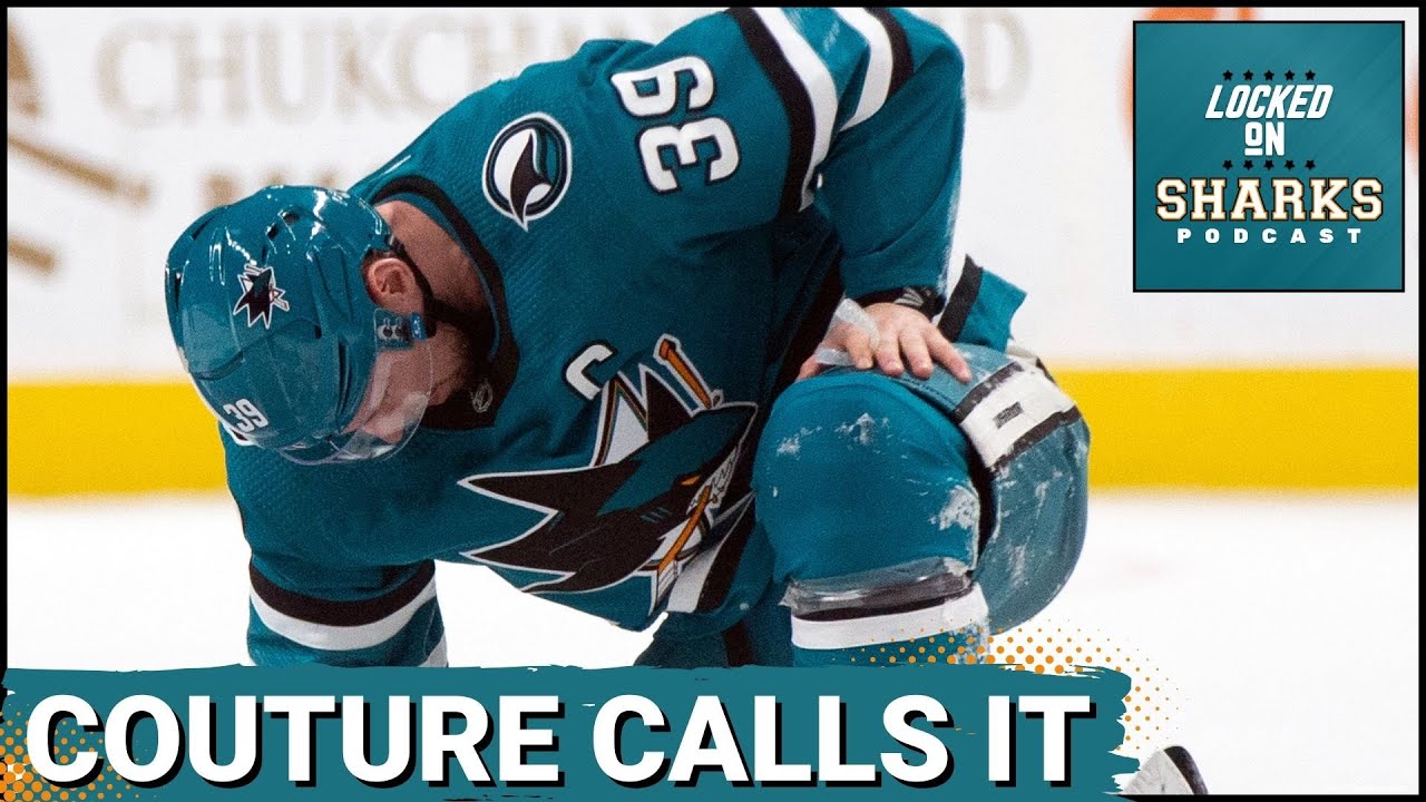 Couture's Exit IGNITES Speculation About Sharks' Next Captain | Is Celebrini Ready?