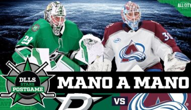 Colorado Avalanche Pull Ahead Late, Beat Dallas Stars 5-1 in Game 1 | DLLS STARS POSTGAME
