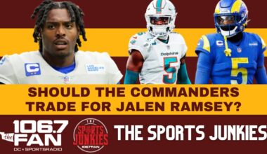 Jalen Ramsey To The Commanders? | Sports Junkies