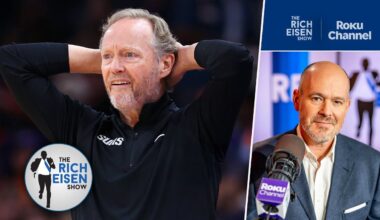 Rich Eisen on Suns Firing Budenholzer & Why Fans Shouldn’t Hold Their Breath on Hurley Leaving UConn