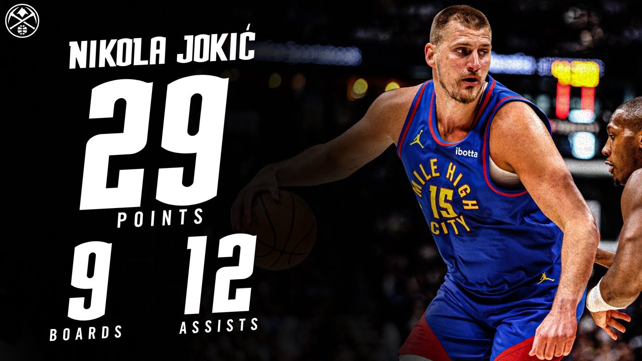 Nikola Jokić Game Highlights vs. LA Clippers 📺 | April 19, 2025