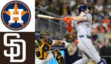 San Diego Padres Vs Houston Astros Full Game FINAL Apr 19,2025 MLB Highlights Today