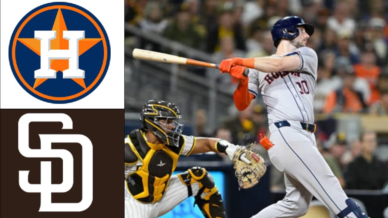 San Diego Padres Vs Houston Astros Full Game FINAL Apr 19,2025 MLB Highlights Today