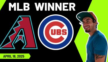 Diamondbacks Vs Cubs - MLB Best Bets - Friday 4/18/25 | Griffin Murphy MLB Picks And Predictions