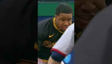NO TIME FOR YOU 🫵 #MLB #Pirates #baserunning