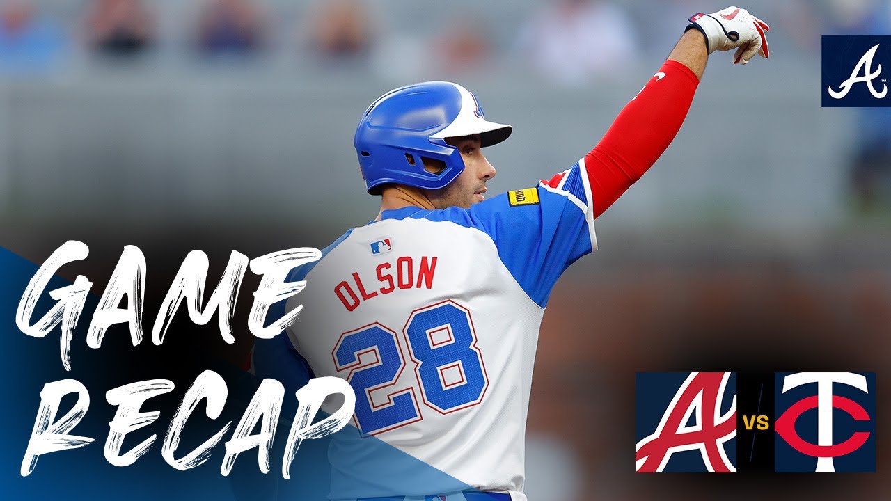 Twins vs. Braves Game Highlights (4/19/25) | MLB Highlights