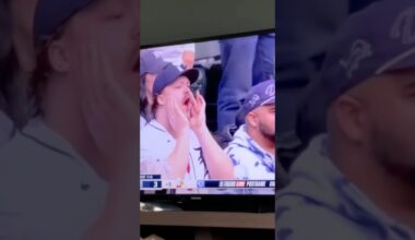 Spenny & Eazy were LOCKED IN at the Detroit Tigers game for that 9th Inning 😂🔥