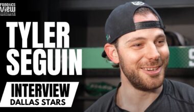 Tyler Seguin Responds to Dallas Stars vs. Colorado Avalanche Playoff Series, Mikko Rantanen Impact