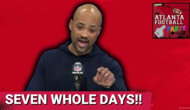 Terry Fontenot has to MURDER the NFL Draft seven days from now for the Atlanta Falcons