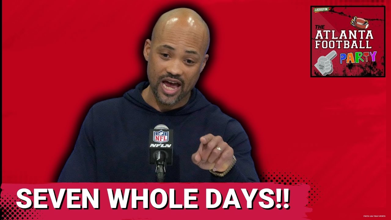 Terry Fontenot has to MURDER the NFL Draft seven days from now for the Atlanta Falcons