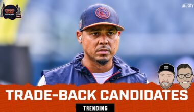 Who Could the Chicago Bears TRADE BACK with in the NFL Draft?