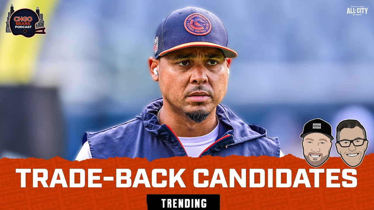 Who Could the Chicago Bears TRADE BACK with in the NFL Draft?