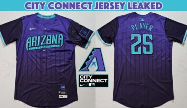 The Arizona Diamondbacks 2025 City Connect Jersey has Leaked!