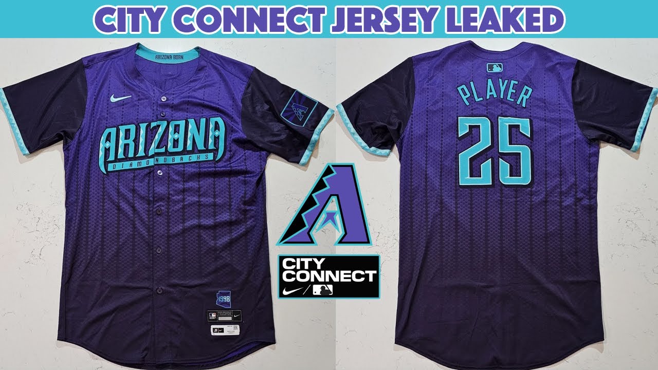 The Arizona Diamondbacks 2025 City Connect Jersey has Leaked!