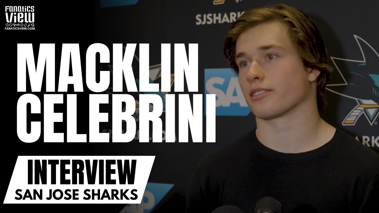 Macklin Celebrini Recaps Rookie Season With San Jose Sharks & Discusses San Jose Sharks Future