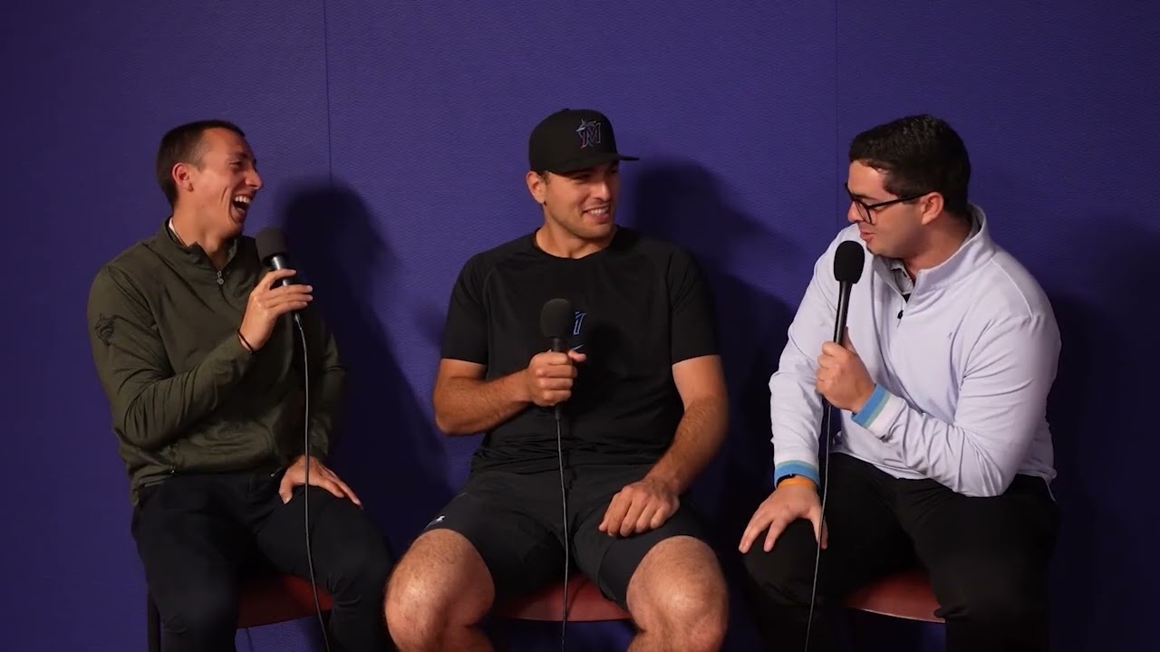4-20-25: Side Sessions | Matt Mervis | Miami Marlins | MLB